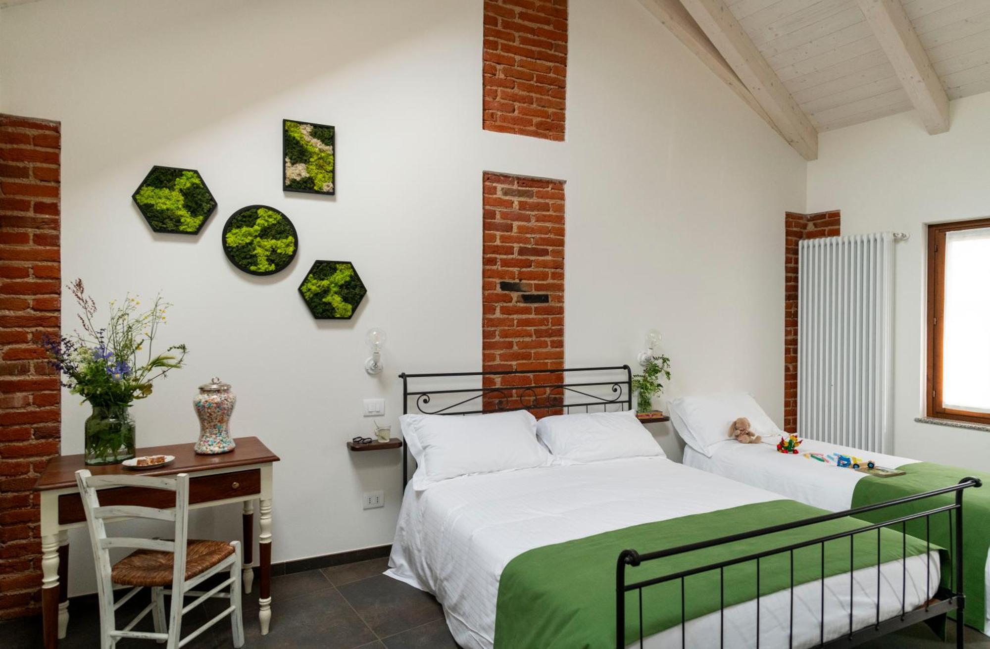 Ca' Nadin Agriturismo San Damiano dʼAsti Eksteriør billede
